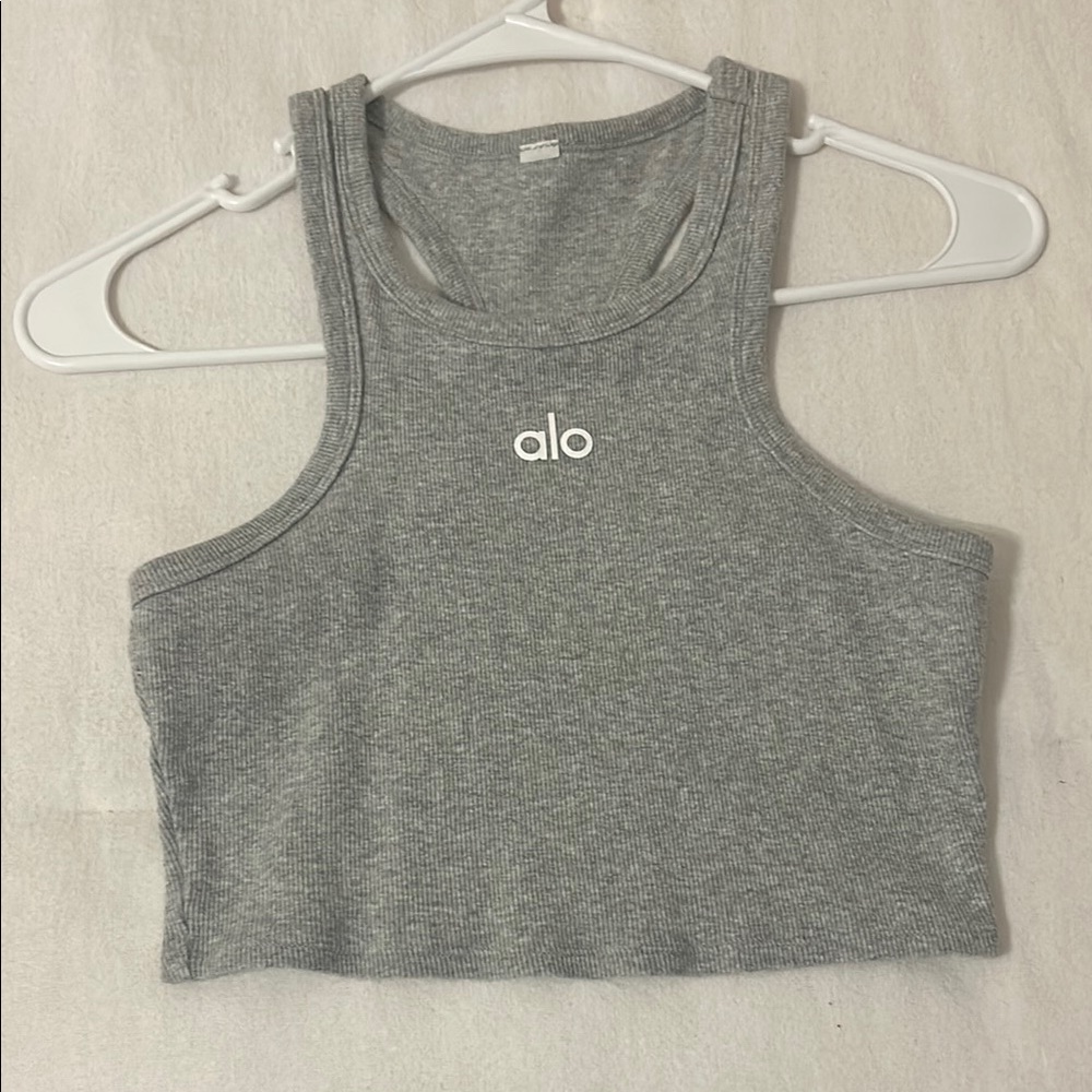 Alo aspire tank grey